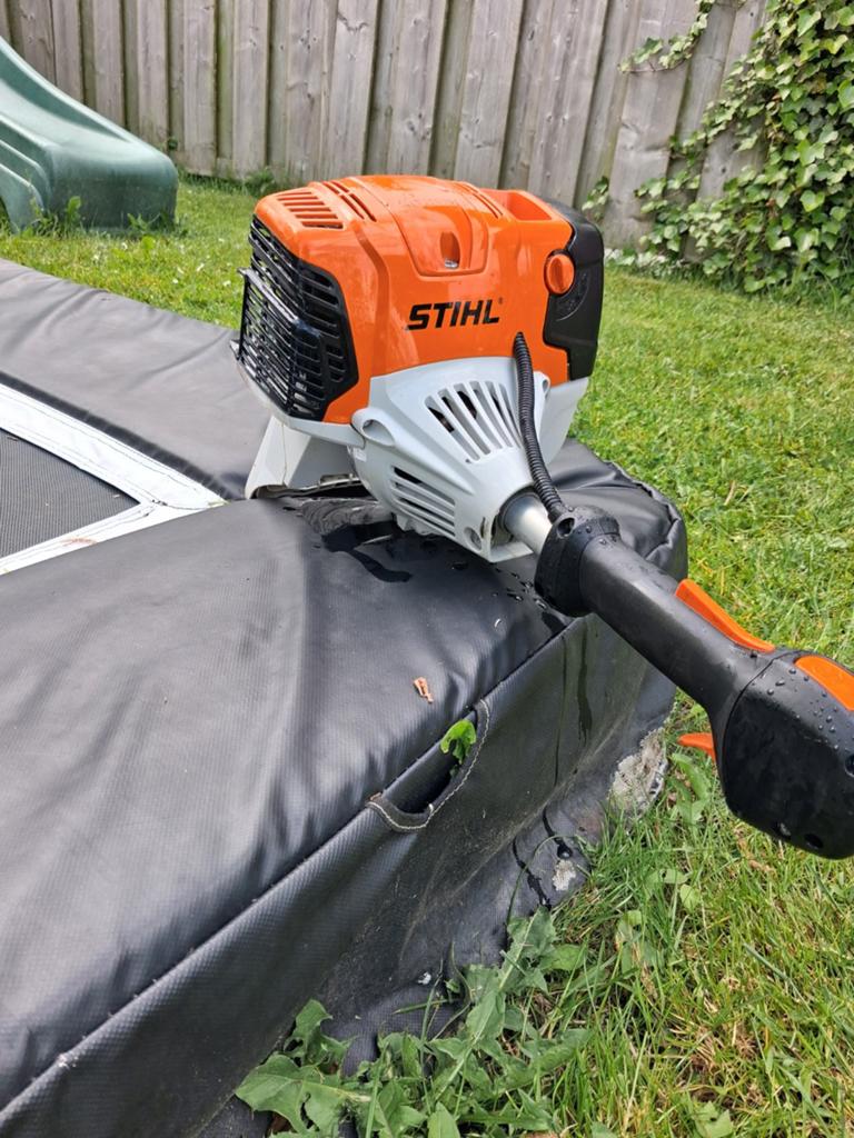 Stihl HT 103 stokzaag hoogsnoeier motorzaag kettingzaag zaag, Ophalen of Verzenden, Gebruikt, Benzine, Stihl