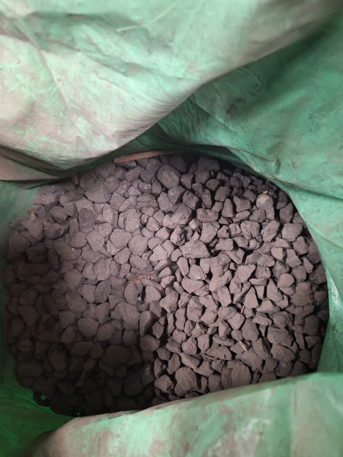 Smeedkolen circa 100 kilo, Ophalen