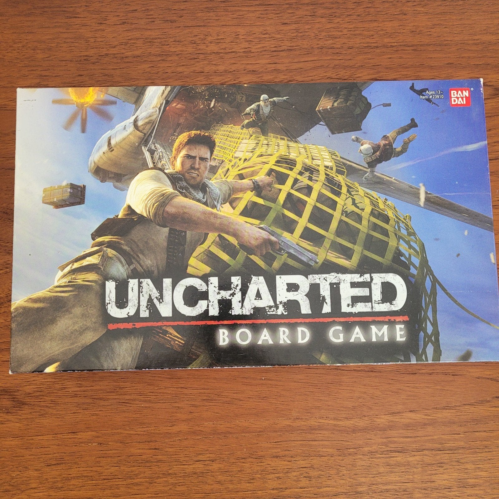 Uncharted Board Game, Drie of vier spelers, Ophalen, Zo goed als nieuw, Bandai