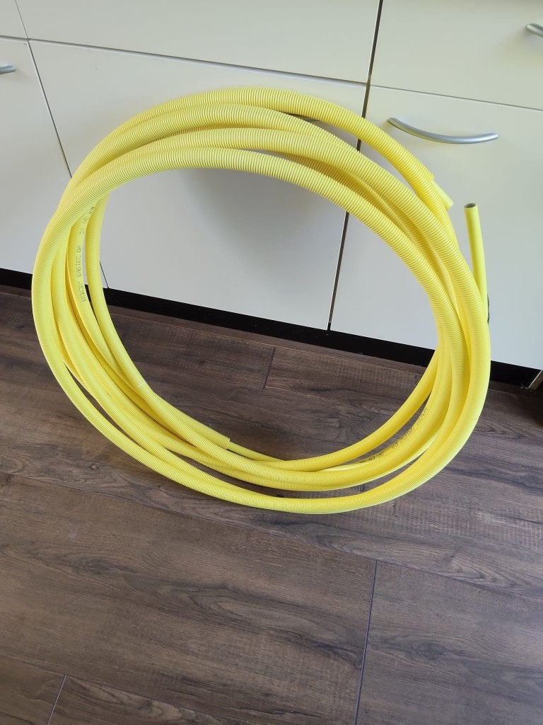 Henco gasslang, Ophalen, Zo goed als nieuw