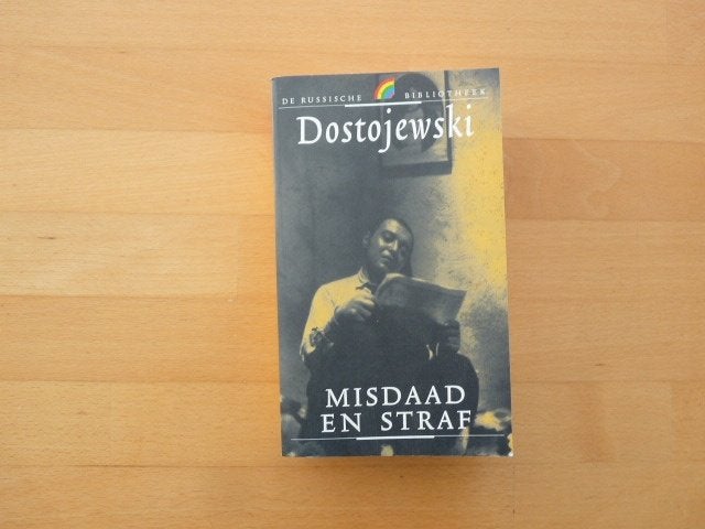 Dostojewski Misdaad en straf roman, Boeken, Ophalen of Verzenden, Zo goed als nieuw, Europa overig