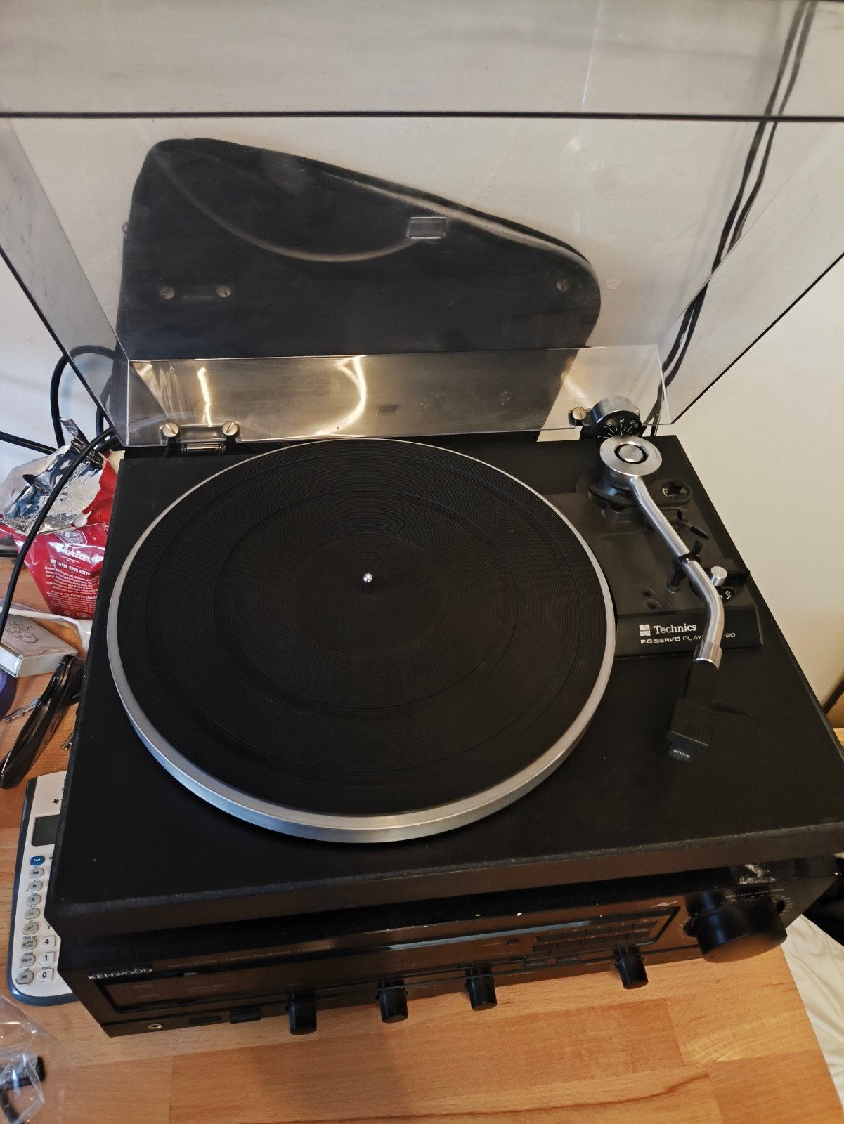 technics sl-20 platenspeler / draaitafel, Ophalen of Verzenden