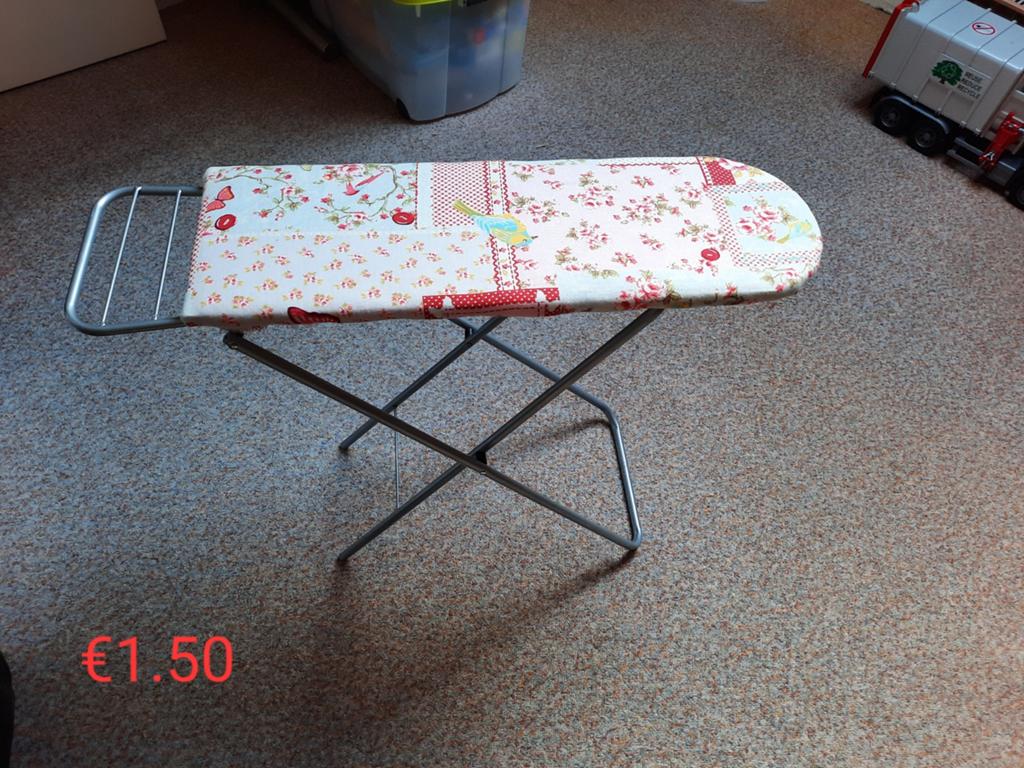 Kinder Strijkplank met Leuke Print, Ophalen, Gebruikt, Meisje