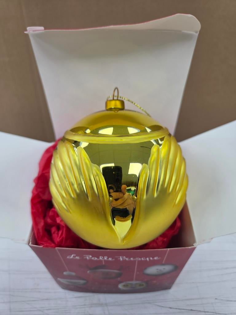 Alessi kerstballen glas- Angioletto, Diversen, Kerst, Ophalen of Verzenden, Nieuw