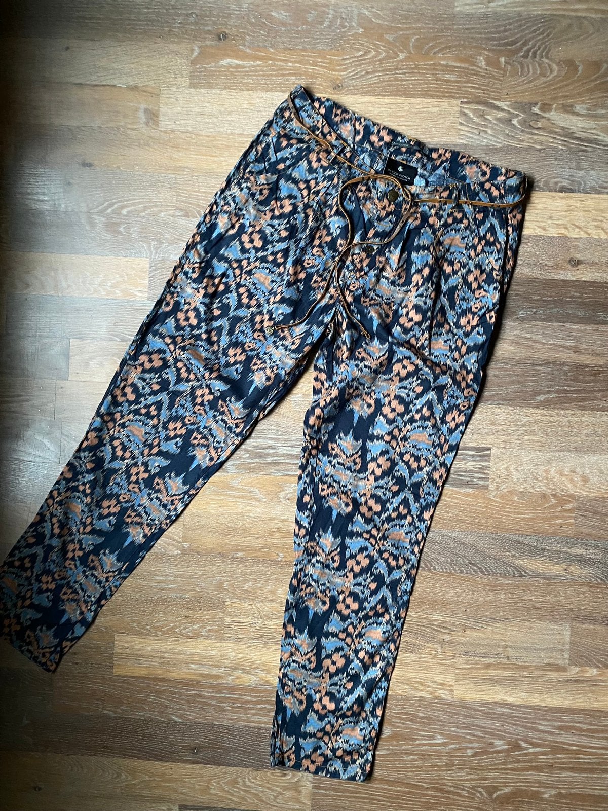Maison Scotch broek mt 1, Kleding | Dames, Ophalen of Verzenden, Nieuw, Meerkleurig, Lang