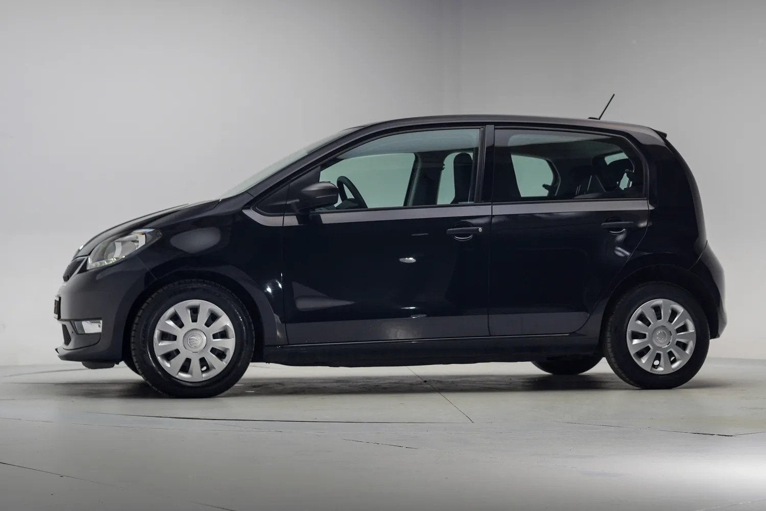 Skoda Citigo e-iV EV Ambition Aut. [ Climate control Lane As, Auto's, 83 pk, 0 cilinders, 4 stoelen, Zwart
