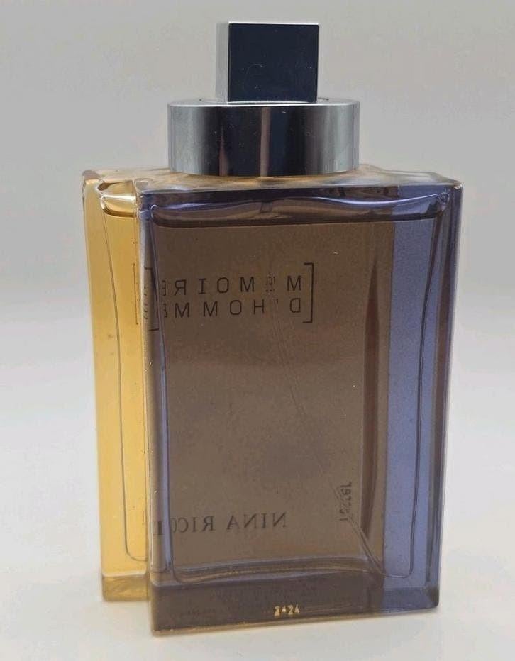 Vintage Nina Ricci Memoire D'homme Eau De Toilette 100ML, Ophalen of Verzenden, Nieuw