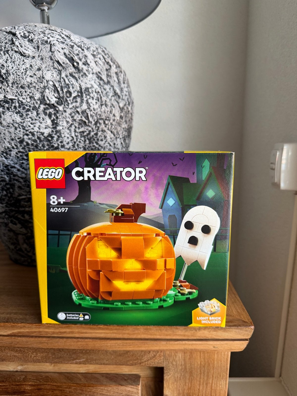 Nieuwe LEGO Creator 40697 Pompoen & Spook Halloween Set, Lego, Nieuw, Ophalen of Verzenden, Ongeopend/sealed