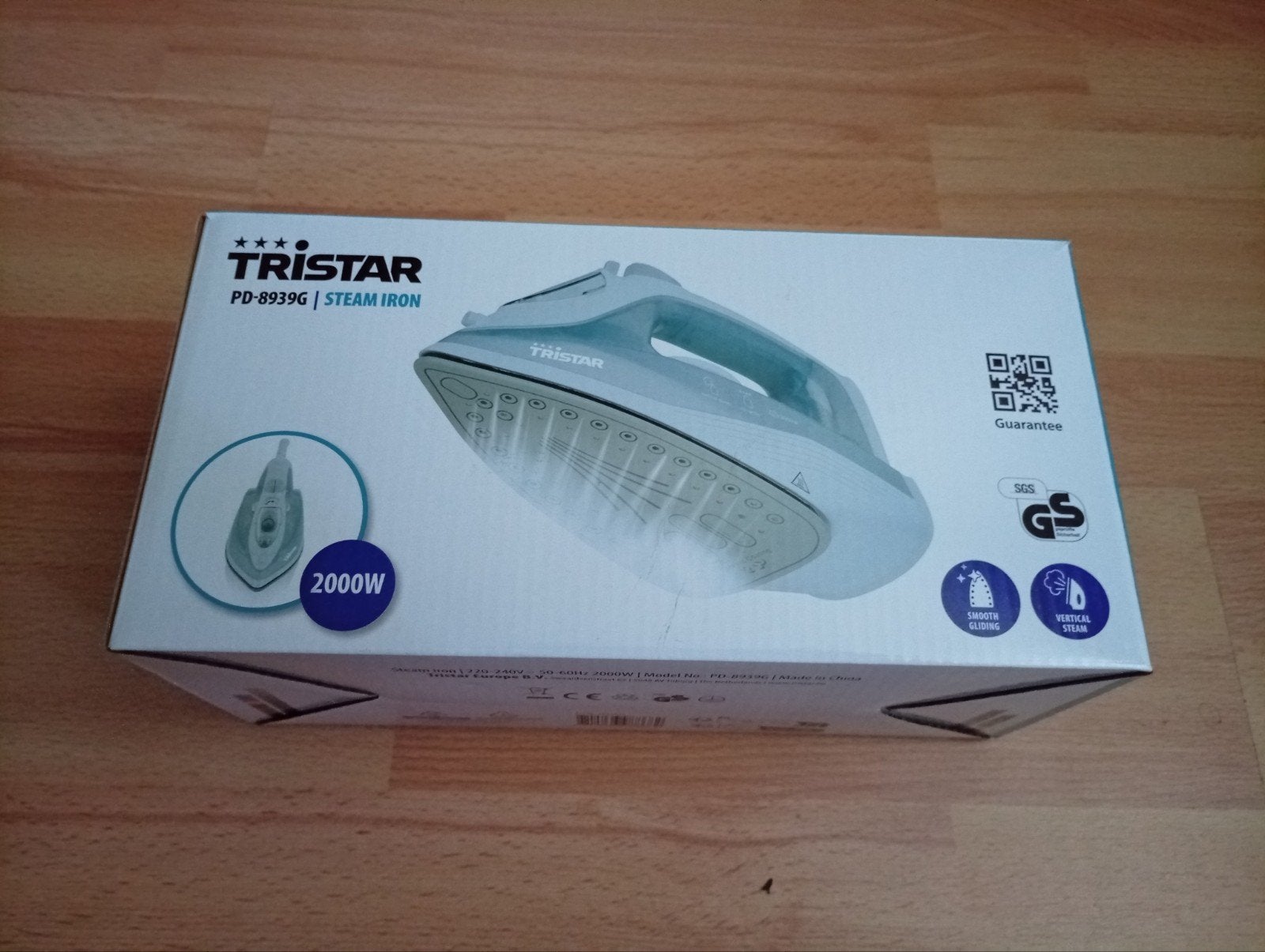 Tristar PD-8939G Stoomstrijkijzer 2000W, Ophalen, Zo goed als nieuw