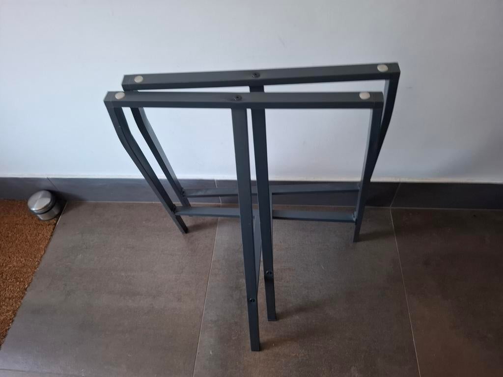 Tafelpoten 70 cm hoog, Ophalen, 50 tot 100 cm, Rond, 50 tot 100 cm