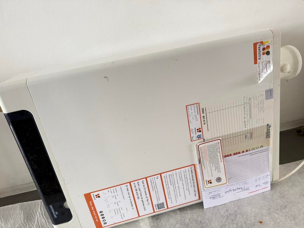 Intergas Kompakt HRE 28/24 Cv-ketel uit 2012, Ophalen, Gebruikt, Hoog rendement (Hr), Cv-ketel of Combi-ketel