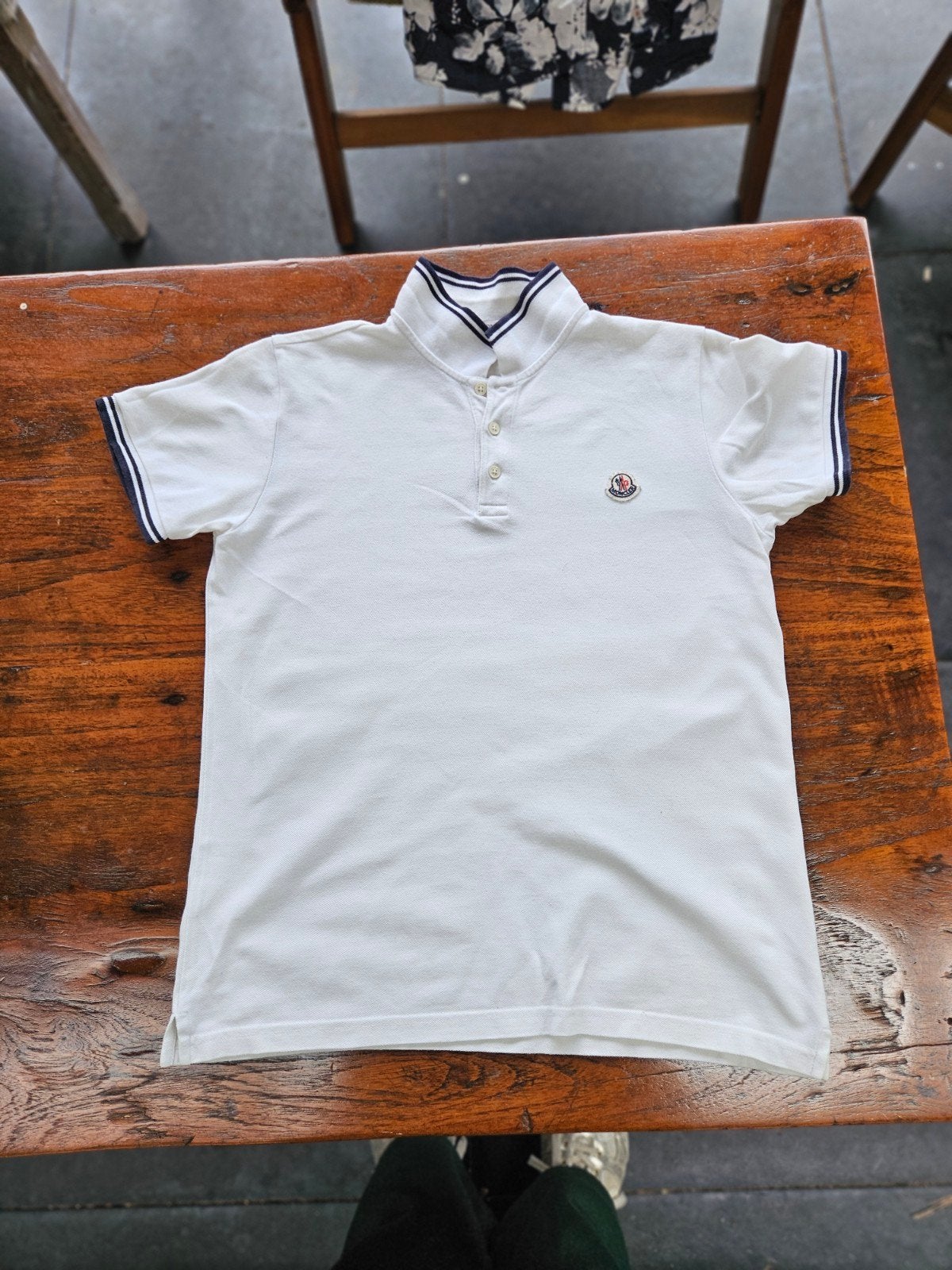 Moncler polo mt 14 jaar, Ophalen of Verzenden, Nieuw, Overige maten