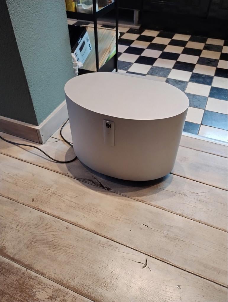 Goede Kef PSW2500 actieve 10 inch subwoofer 250Wrms 15-140hz, Audio, Tv en Foto, Luidsprekers, Gebruikt, Subwoofer, 120 watt of meer