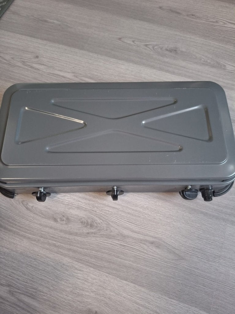 3 pits kooktoestel, Caravans en Kamperen, Ophalen of Verzenden, Zo goed als nieuw