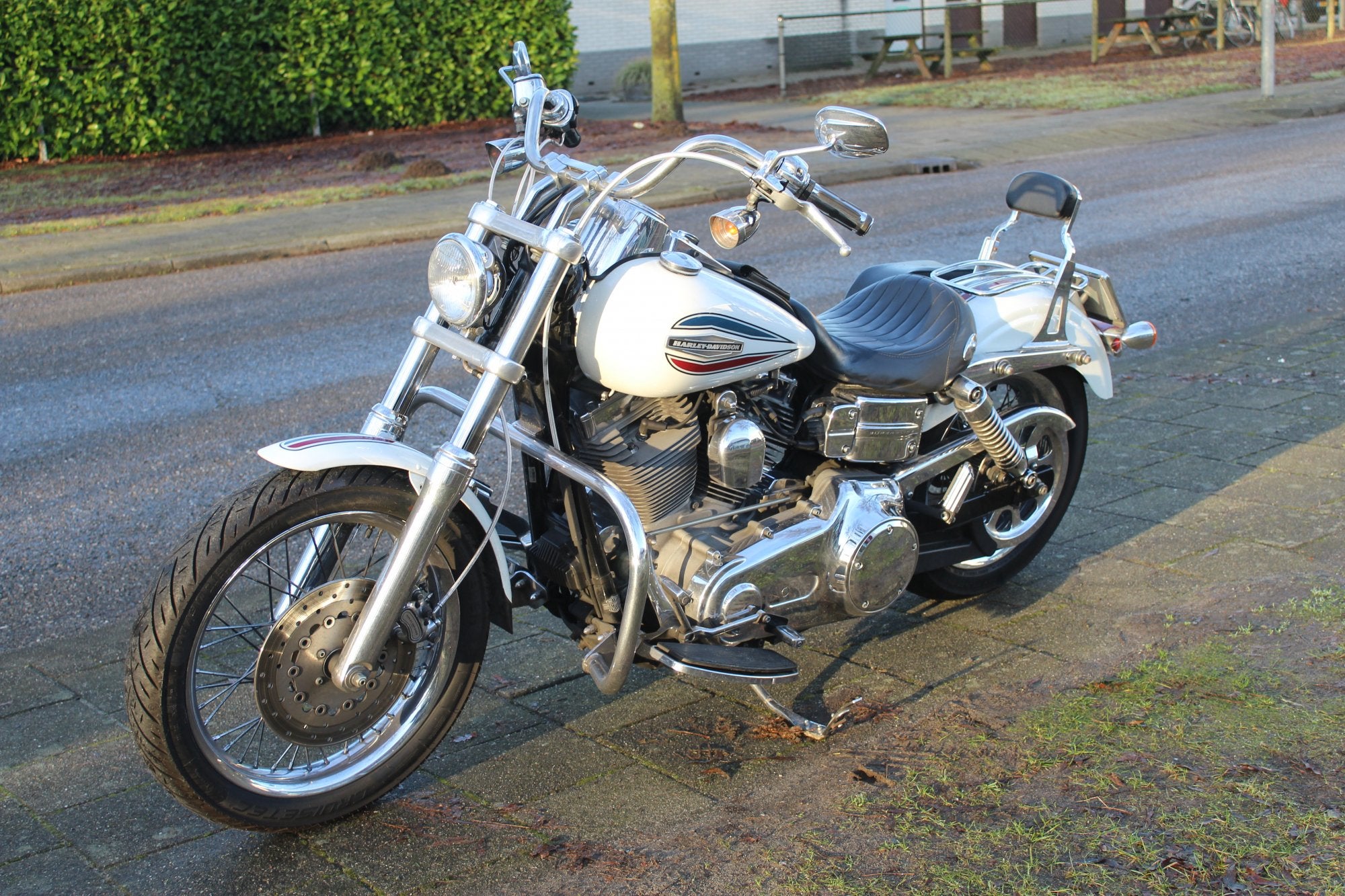 Harley-Davidson Dyna Super Glide, Chopper, Bedrijf, 1449 cc, Meer dan 35 kW