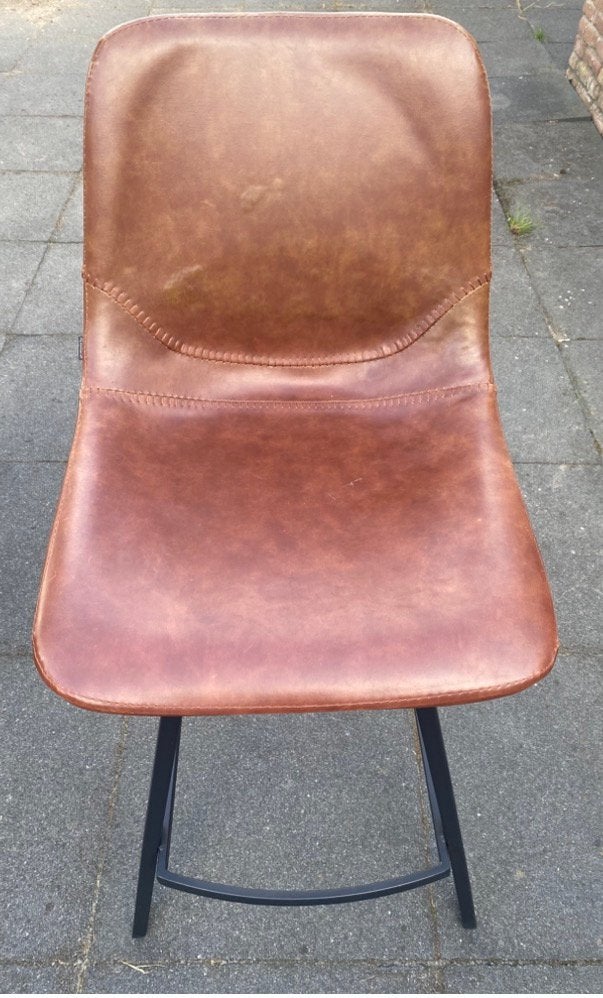 Bar kruk, Ophalen, Met voetsteun, 60 tot 90 cm, Zo goed als nieuw