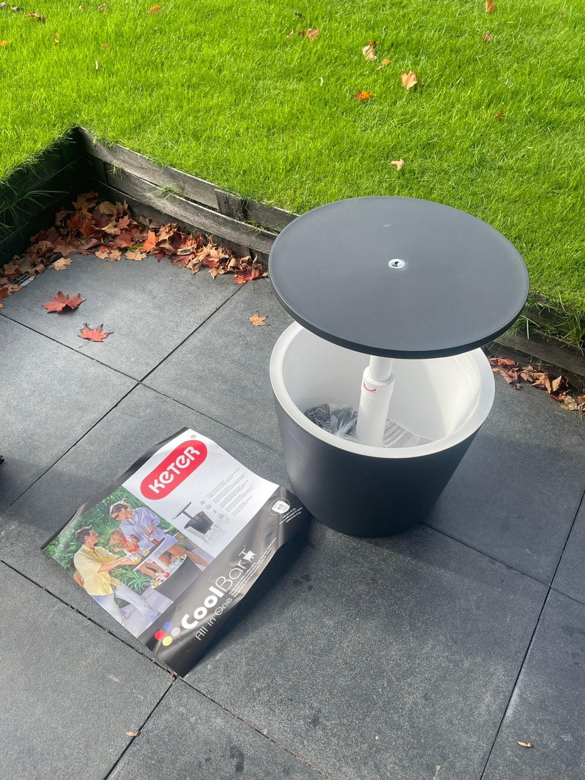 Keter Coolbar Partytafel, Ophalen, Nieuw, Koel-accessoire, Koelelement
