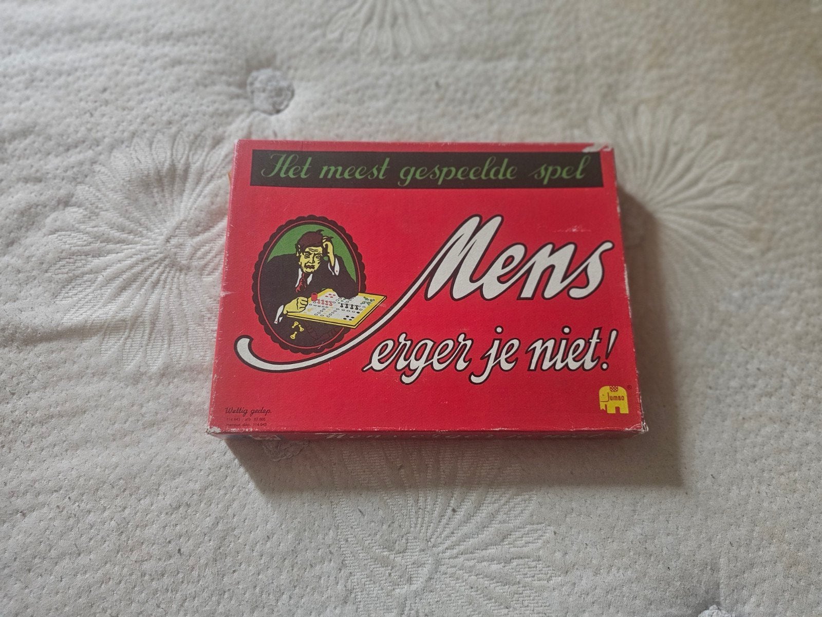 Mens erger je niet, Ophalen of Verzenden, Gebruikt