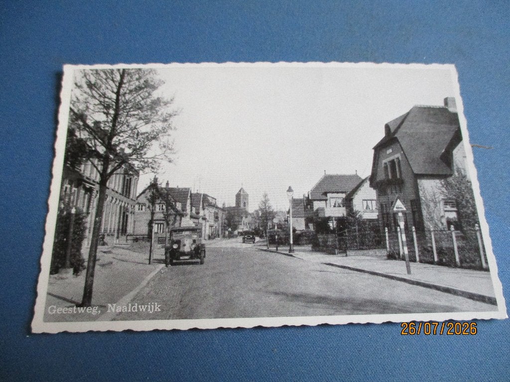 Naaldwijk, Verzenden, Voor 1920, Ongelopen, Utrecht