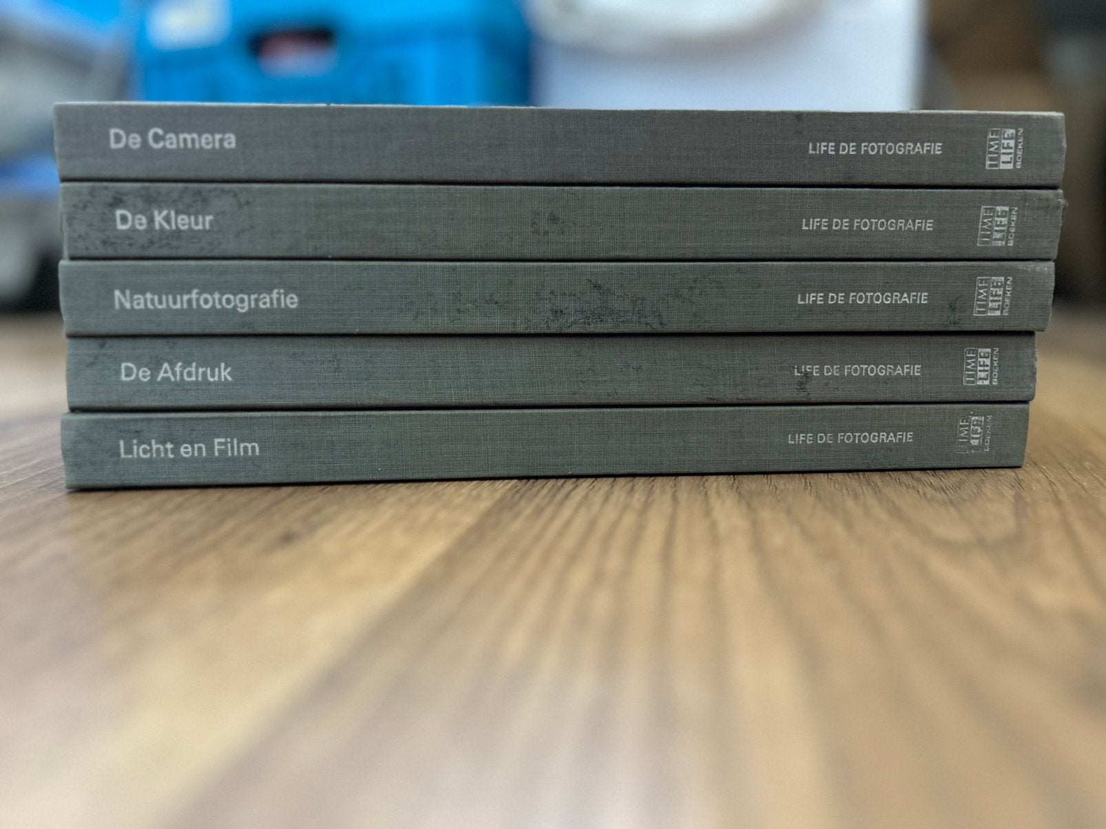 Life de fotografie 5 boeken Gratis af te halen!, Ophalen of Verzenden, Gelezen, Fotografie algemeen