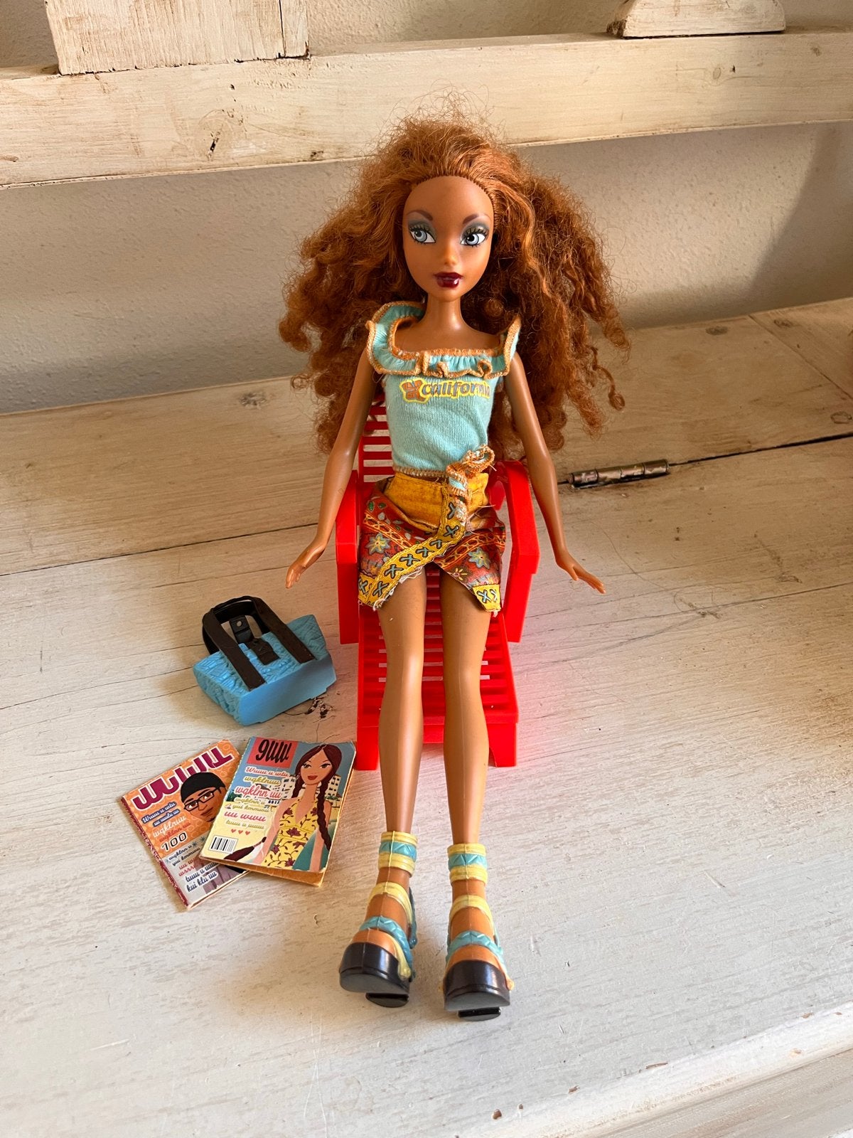My Scene Barbie Jammin in Jamaica, Ophalen of Verzenden, Gebruikt, Barbie