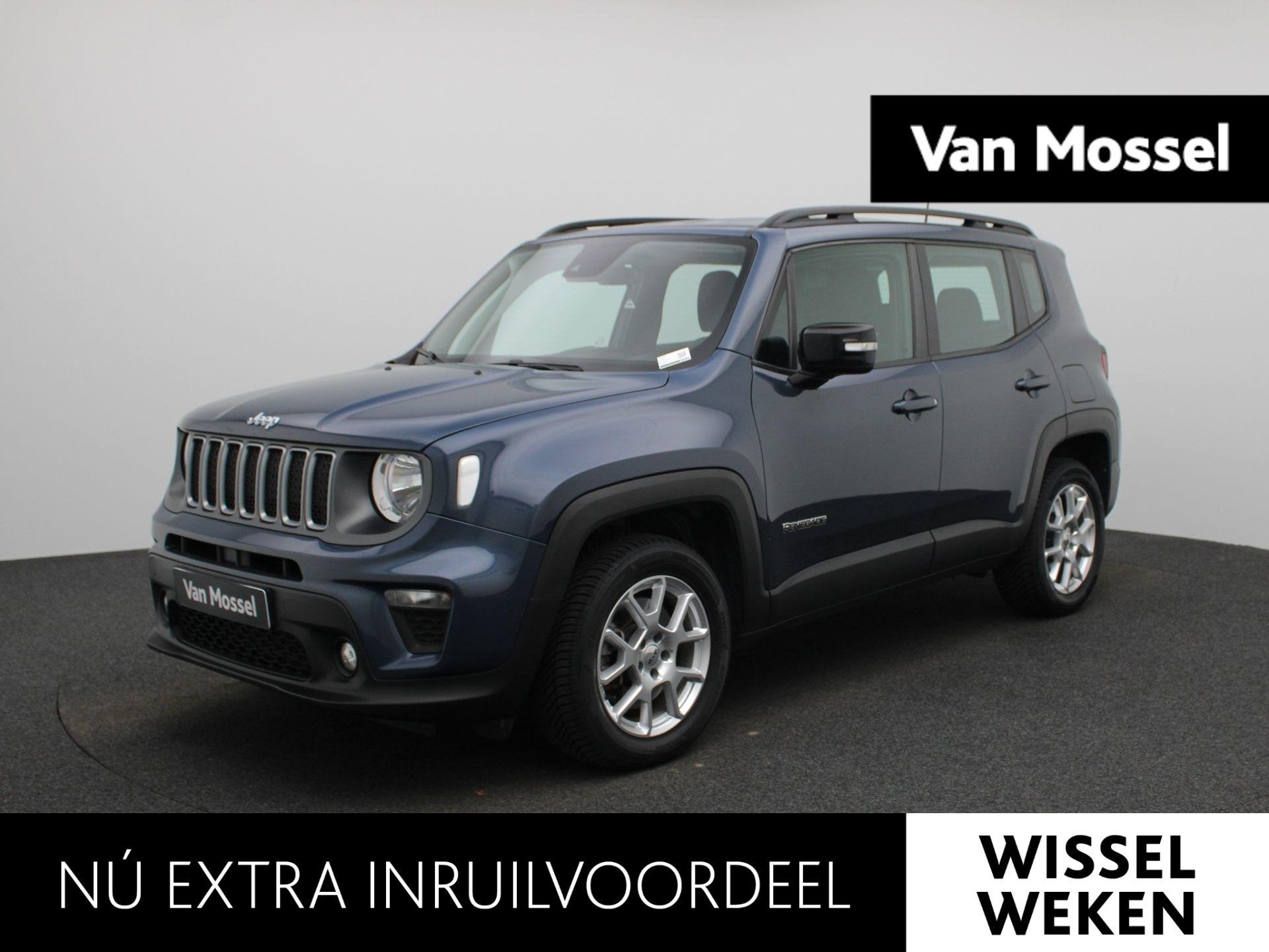Jeep Renegade 1.3 Turbo T4 190 4xe ATX Limited | AUTOMAAT |, Automaat, 12 maanden, Stof, Gebruikt
