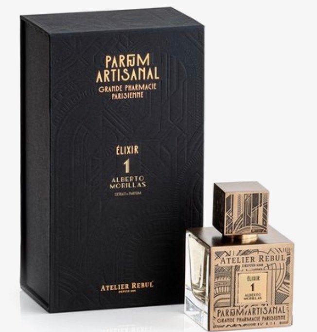 Nieuw! Atelier Rebul Elixir 1 extrait de Parfum 100ml, Sieraden, Tassen en Uiterlijk, Uiterlijk | Parfum, Ophalen of Verzenden