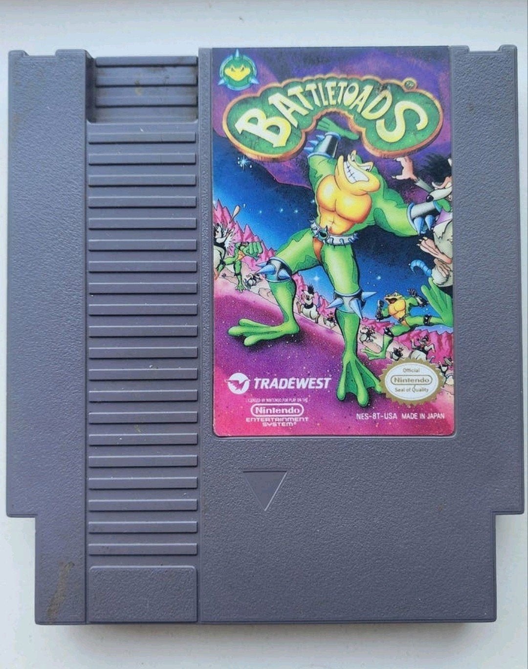 Nintendo NES Battletoads (NTSC), Spelcomputers en Games, Games | Nintendo NES, Avontuur en Actie, 1 speler, Ophalen of Verzenden