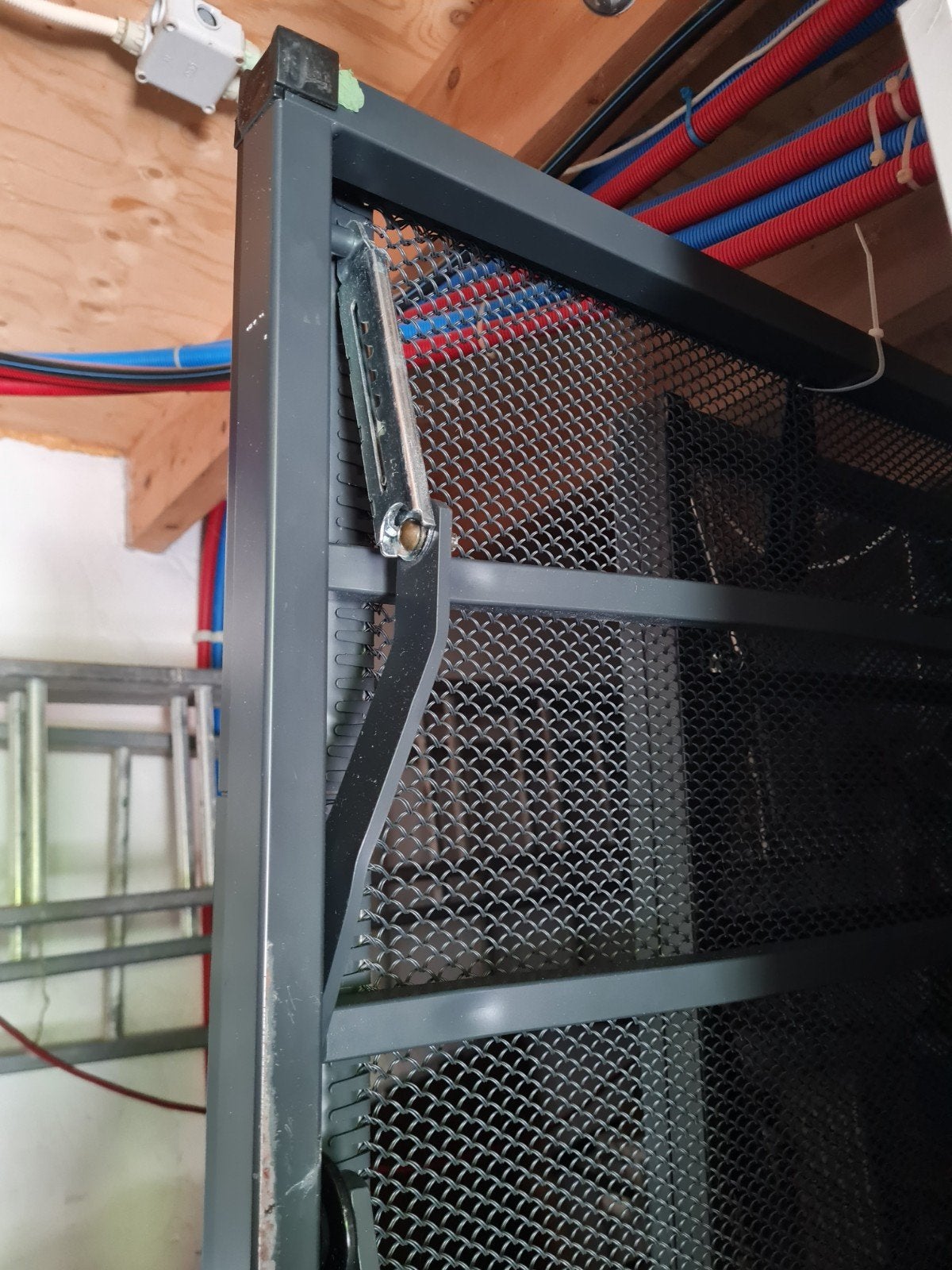 2 auping elektrische bedbodems 90x210, Ophalen, Eenpersoons, 90 cm