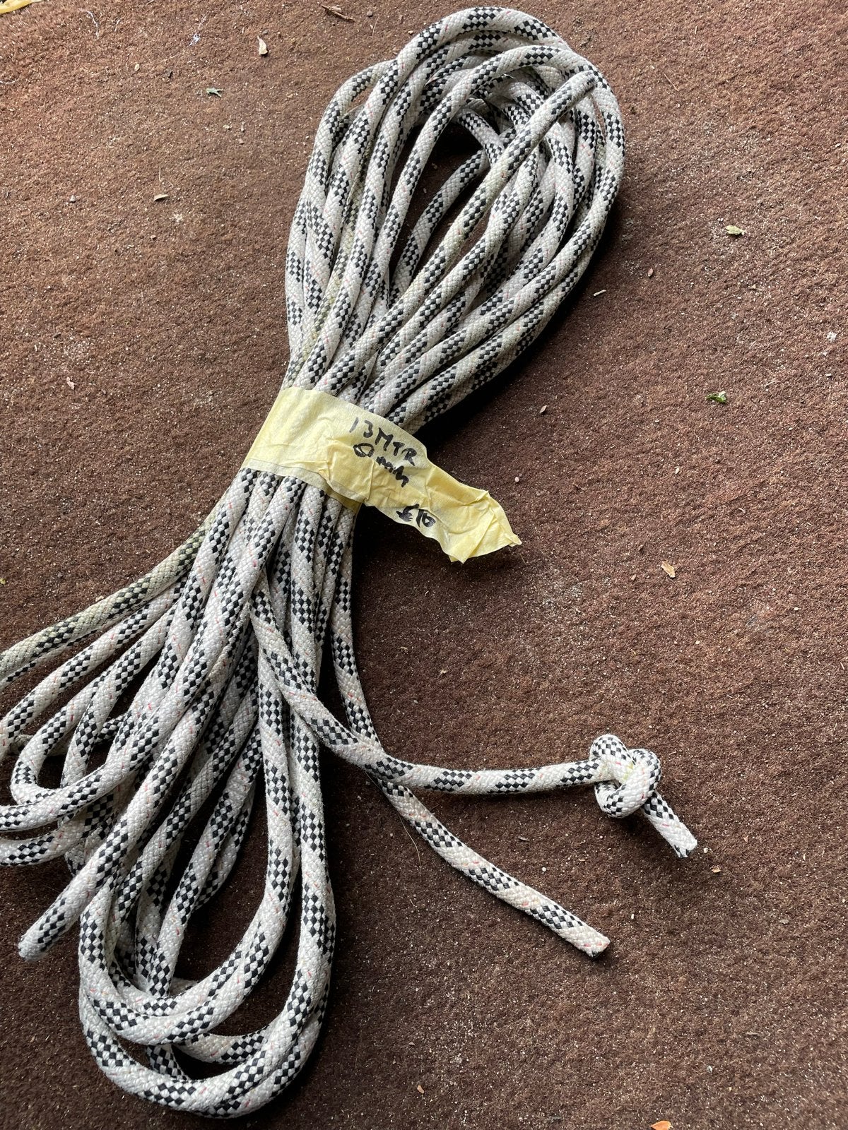 Gebruikte lijn 8mm, 11 meter lengte, Ophalen of Verzenden, Gebruikt, Lijn of Blok