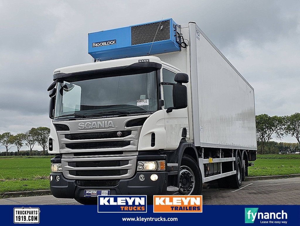 SCANIA P320 6x2*4 lamberet lift, Auto's, Automaat, Euro 6, Scania, 320 pk