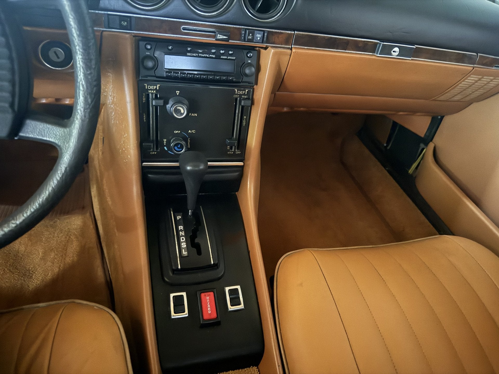 Mercedes-Benz 400-serie 450 SL V8 | 1977 Hardtop Historie Ni, foto 7