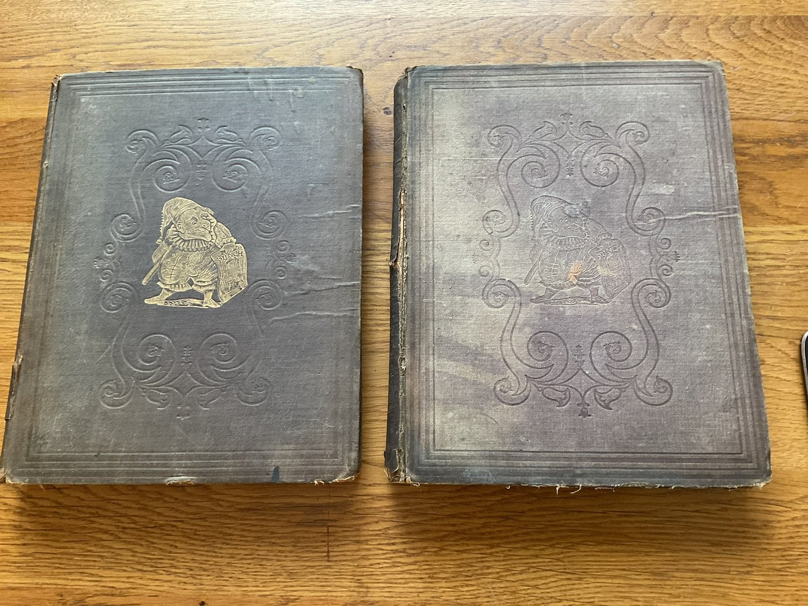 2 C Punch boeken van 1876 en 1879, Ophalen of Verzenden