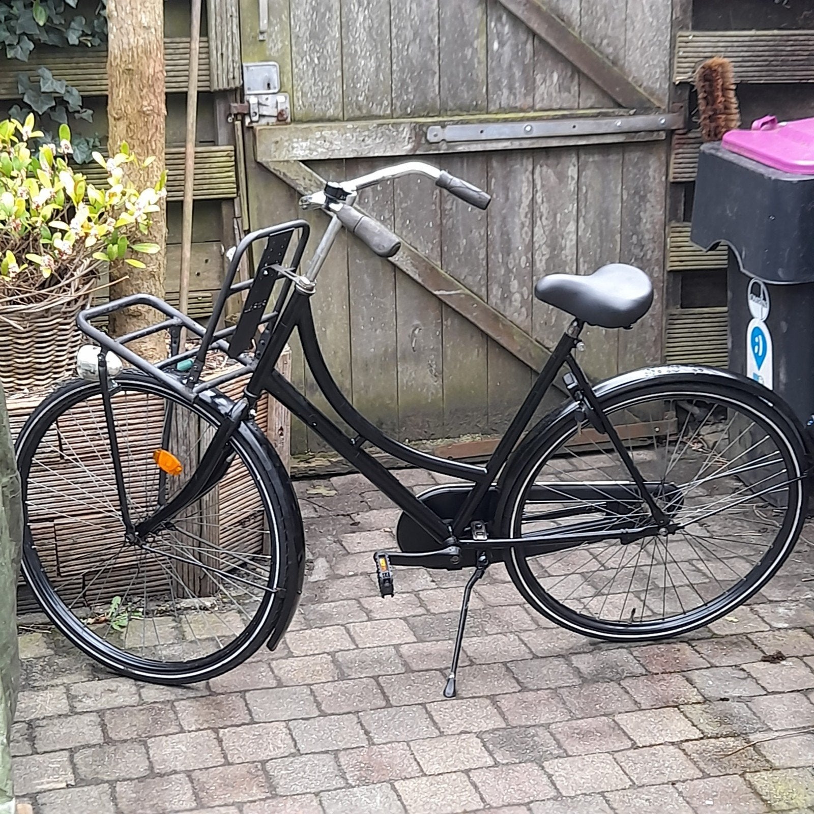 leuke weduwe 28 inch met belletje Voordrager, 53 tot 56 cm, Ophalen, Gebruikt, Overige merken