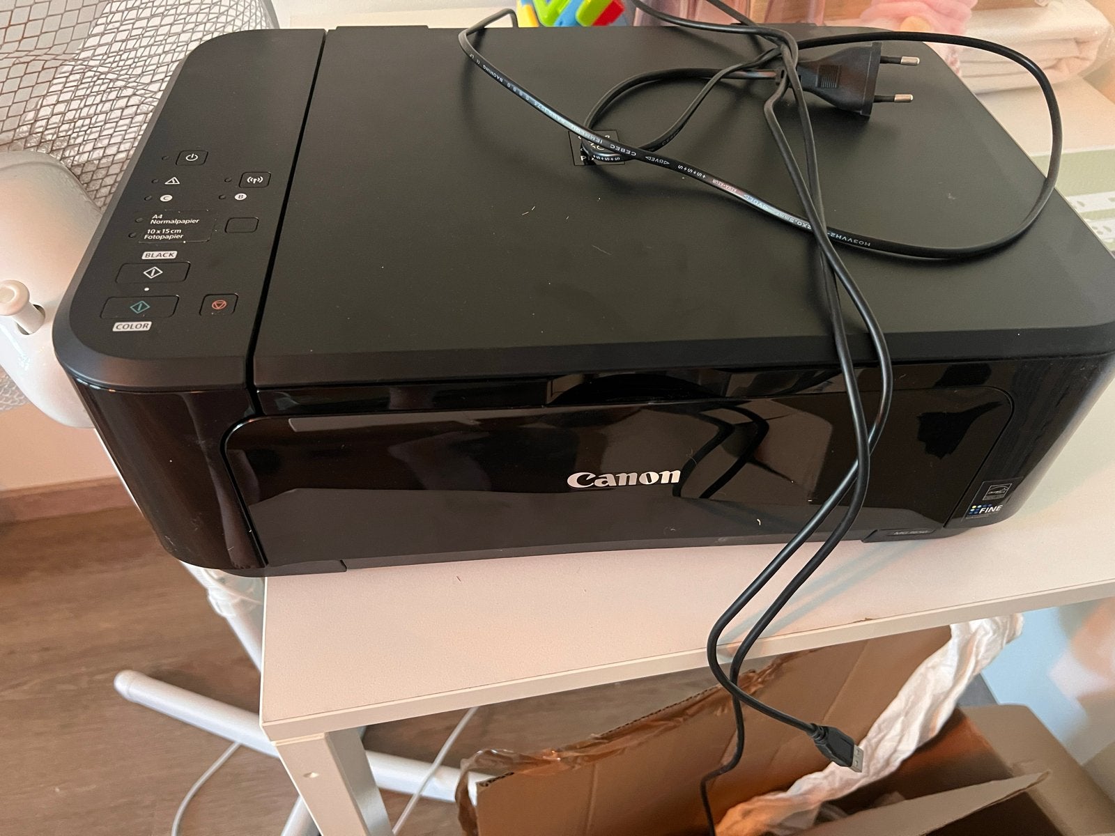 Canon All-in-one printer - Gebruikt, zeer goede staat, Computers en Software, Printers, Ophalen, Kopieren, Inkjetprinter, All-in-one