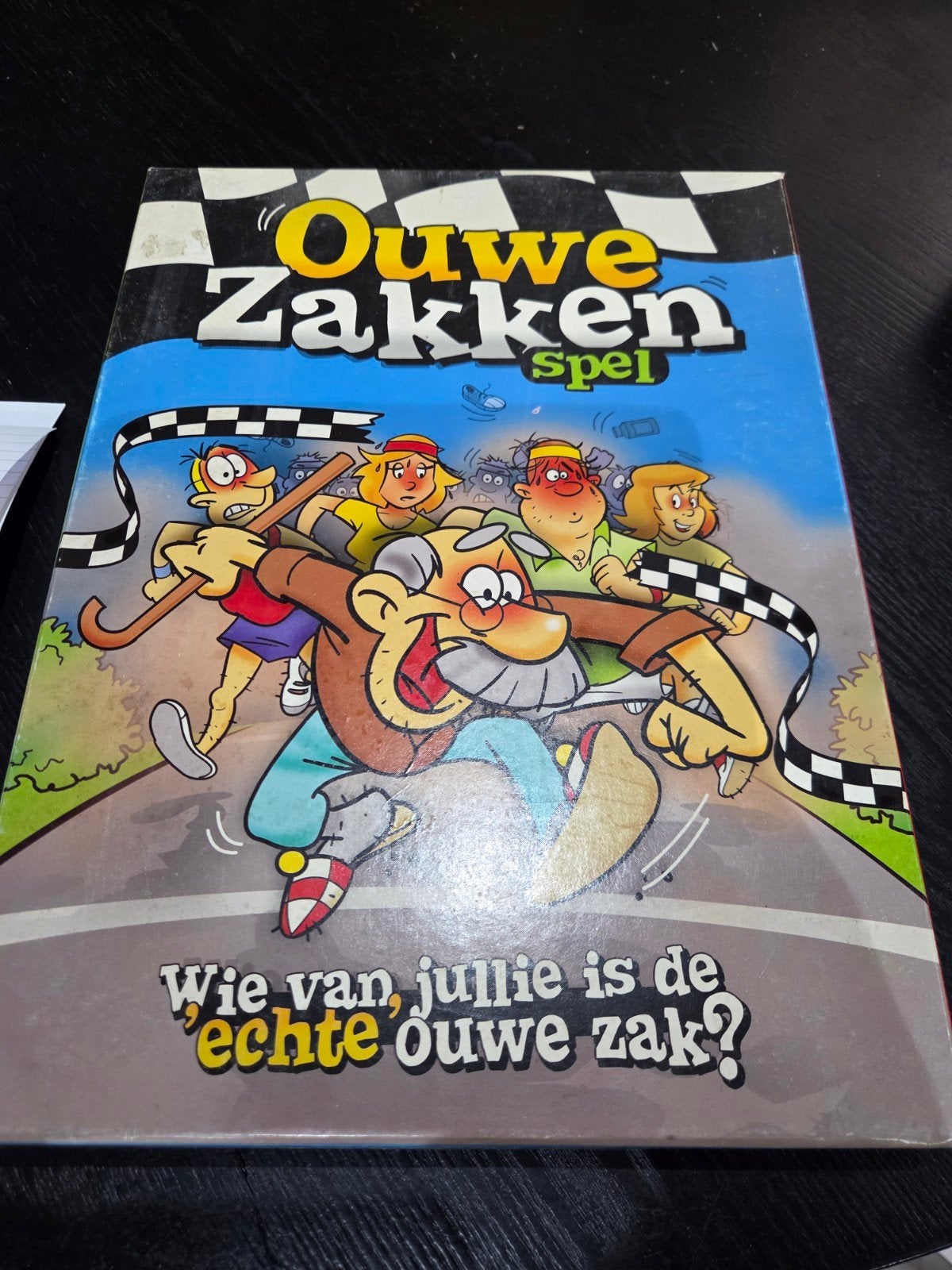 Ouwe zakken spel, Ophalen of Verzenden