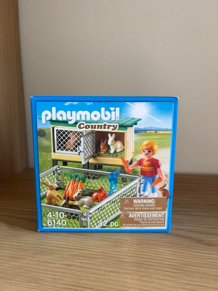 Playmobilset 6140, Ophalen of Verzenden, Nieuw, Complete set