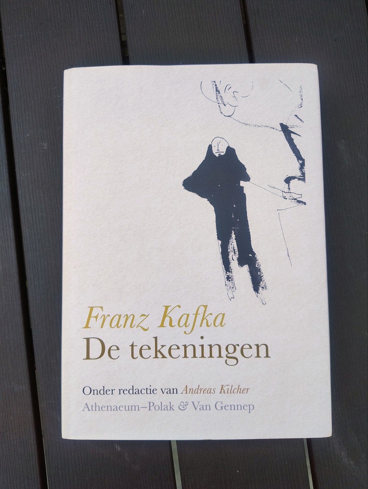 Kunstboek: Franz Kafka - De tekeningen, Fotografen, Ophalen of Verzenden, Zo goed als nieuw, Franz Kafka