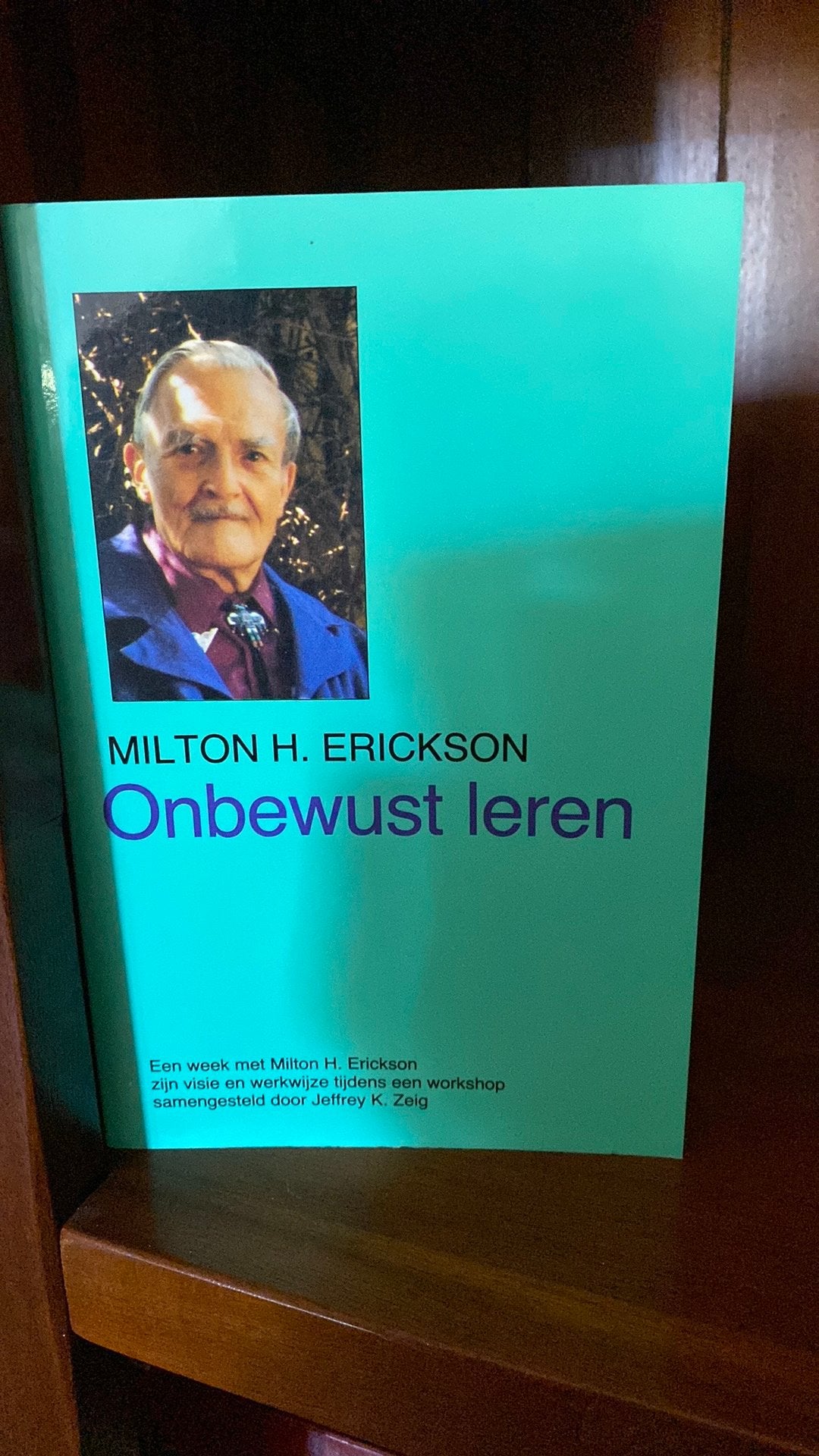 M.H. Erickson - Onbewust leren, Boeken, Ophalen, Zo goed als nieuw, M.H. Erickson