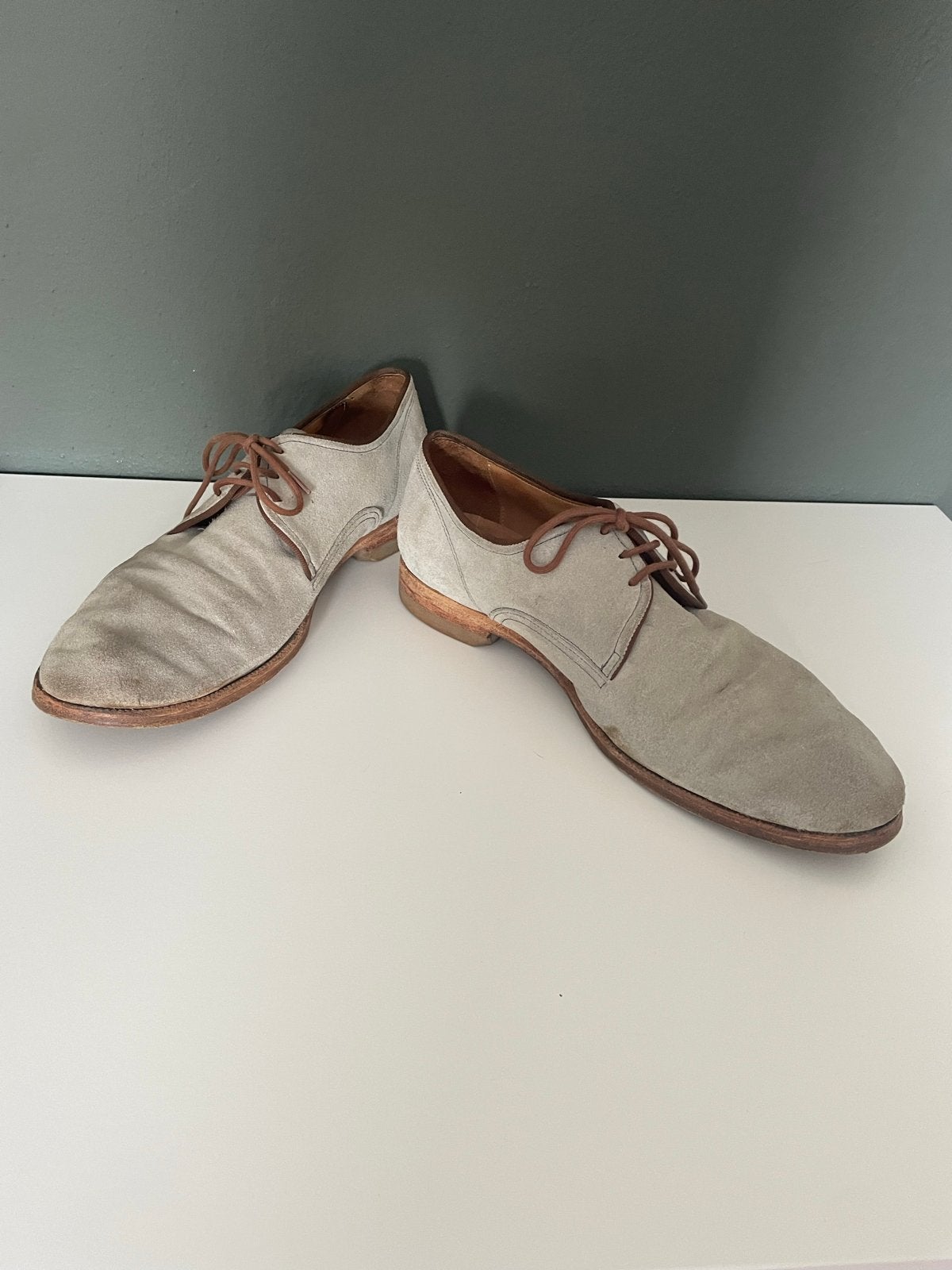 Atelier do Sapato herenschoenen maat 42 met schoenzak, Ophalen of Verzenden, Zo goed als nieuw, Overige kleuren, Veterschoenen
