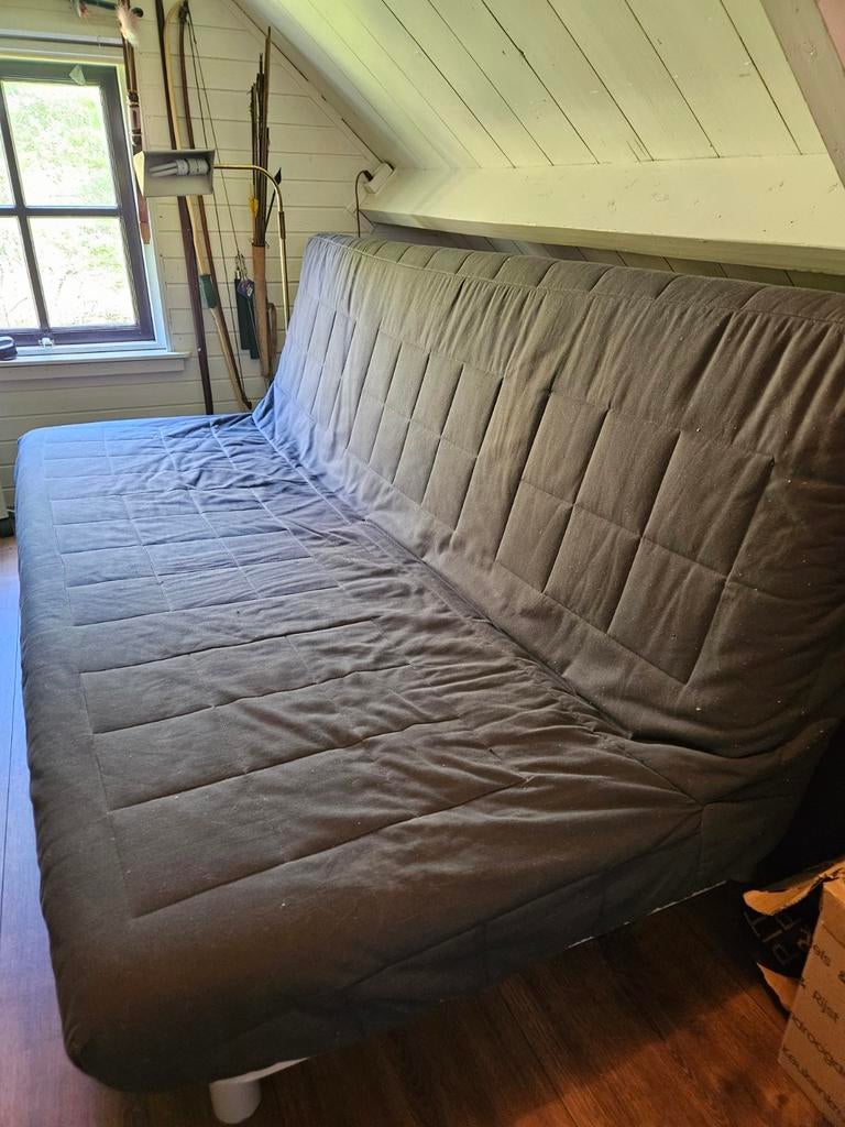 Ikea Beddinge slaapbank 140x200 met opbergruimte, Ophalen