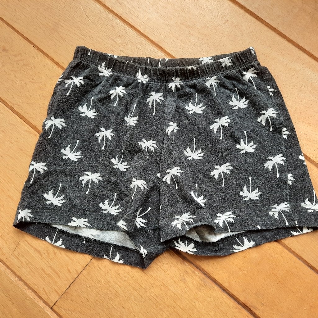 HEMA bermuda zwart palmbomen maat 98/104, Kinderen en Baby's, Kinderkleding | Maat 98, Ophalen of Verzenden, Hema, Meisje, Broek