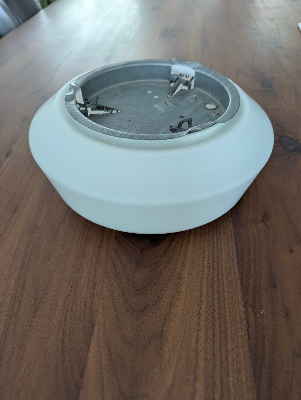 RZB Plafondlamp DKN-leuchten - Wit, E27 fitting 🛑, Zo goed als nieuw, Wit, Plafondlamp, Metaal