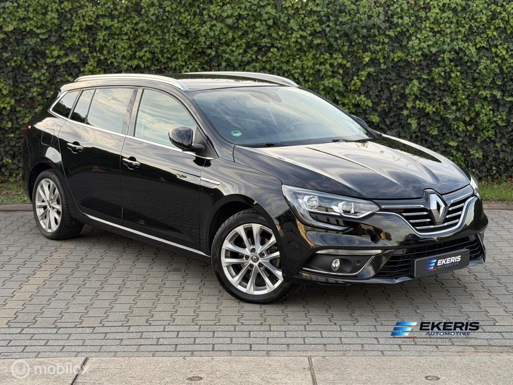 Renault Megane Estate 1.3 | CarPlay | Navi | Cruise | PDC, Voorwielaandrijving, 4 cilinders, Zwart, 1330 cc