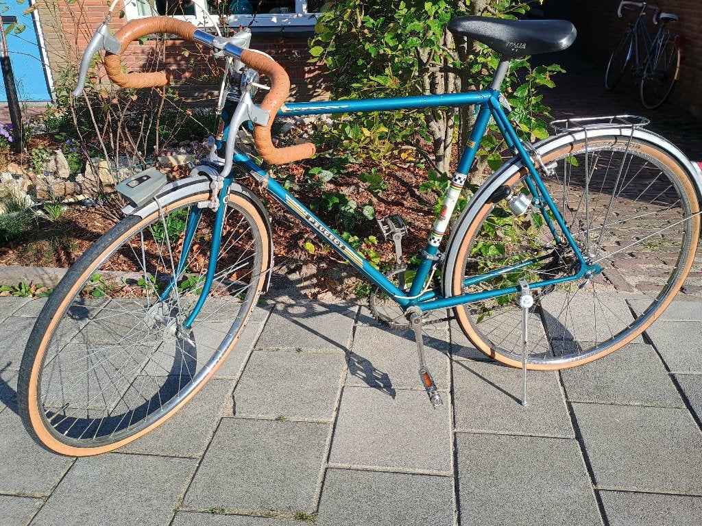 Peugeot vintage tour/racefiets, Fietsen en Brommers, Gebruikt, 10 tot 15 versnellingen, Aluminium, 57 tot 61 cm