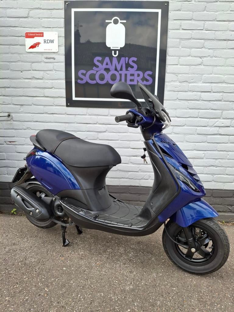 Piaggio Zip | 2019 | 952 KM, Ophalen, Gebruikt, Overige modellen, Maximaal 45 km/u