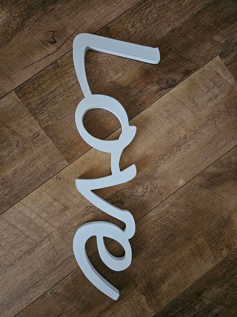 LOVE letters decoratie, Huis en Inrichting, Woonaccessoires | Overige, Nieuw, Ophalen of Verzenden