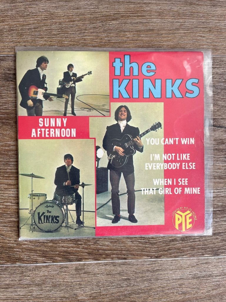 The Kinks - Sunny Afternoon EP (originele persing), Cd's en Dvd's, Gebruikt, Verzenden, 7 inch, EP