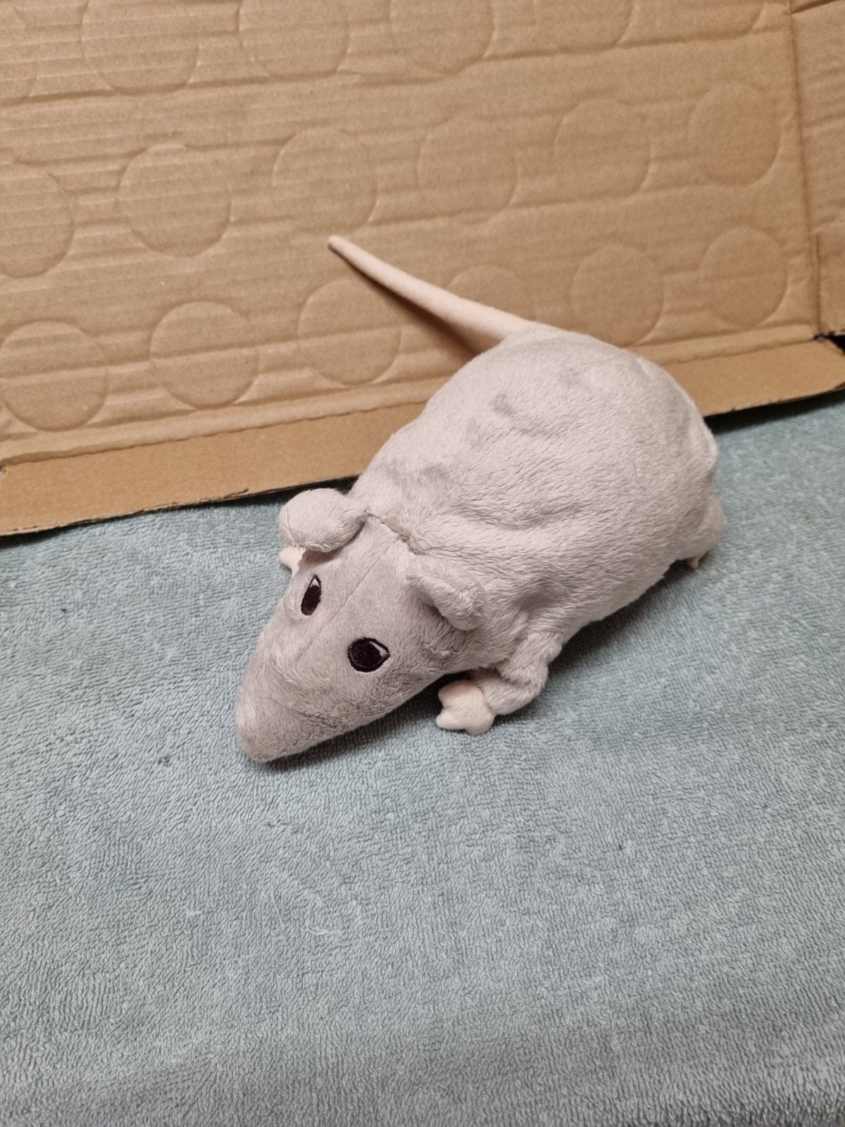 ikea rat knuffel nr 19, Ophalen of Verzenden, Zo goed als nieuw, Overige typen