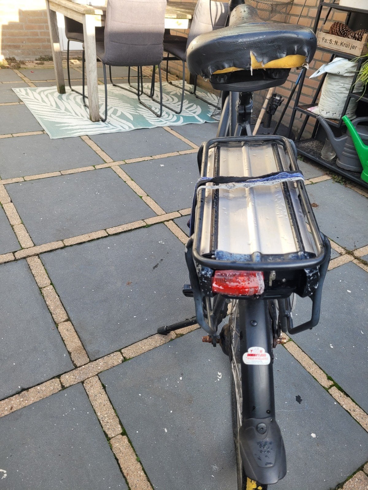 RIH Omega elektrische fiets voor onderdelen, Ophalen of Verzenden